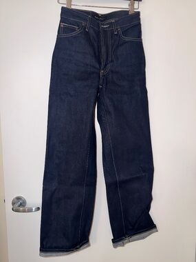 Nudie Jeans Clean Eileen Dry Twilight Selvedge Denim
